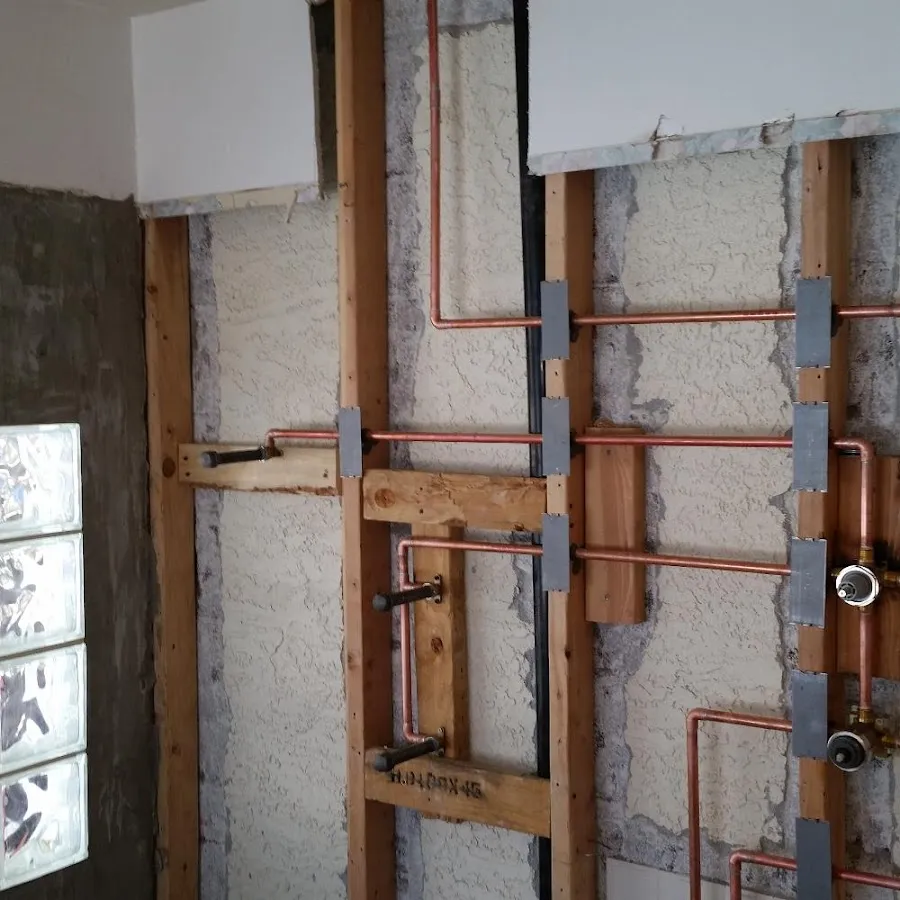 Copper pipe installation for Repiping in Logan
