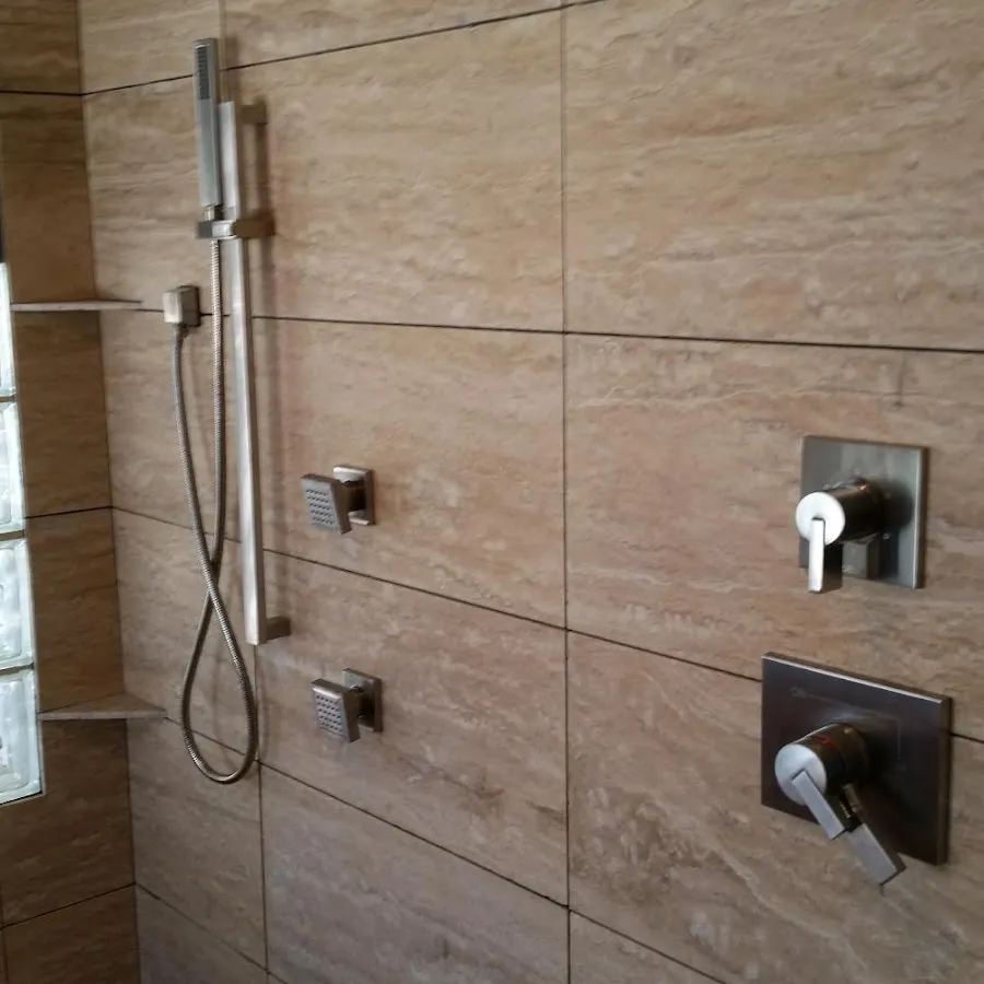 Shower fixture installation for Gas Line Repair in Logan